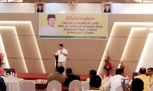 19 Tokoh Maluku Utara Siap Dukung AHM Gubernur