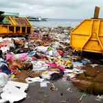 Tumpukan Sampah di Goto Tidore Resahkan Warga