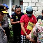 Pembunuh Bidan Cantik di Tidore Peragakan 41 Adegan