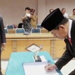 Jabatan Muabdin Radjab Resmi Berganti