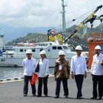 Jokowi Akan Resmikan Pelabuhan Laut Tapeleo Halmahera