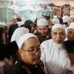 15 Ribu Orang Hadiri Malam Nisfu Syaban Bersama Habib Abubakar di Ternate