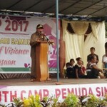 Ribuan Pemuda Gereja Hadiri Kemah Raya di Halmahera