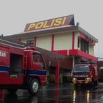 Kebakaran di Mapolda Malut Akibat Korsleting Listrik