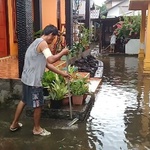 Warga Salero dan Bastiong Mengeluh Karena Jadi Langganan Banjir di Ternate