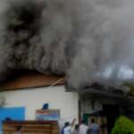 Ruang Rapat Utama Mapolda Malut Terbakar