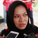 Ketua DPRD Ternate Prihatin Liat Jalan Lingkar Pulau Moti