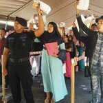 214 Warga Pulau-Pulau Maluku Utara Berebut Tiket Liga Dangdut Indonesia