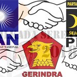 Duet MK Maju Deklarasi di Ternate