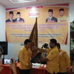 Robi Sondak Resmi Pimpin Hanura Halmahera Selatan