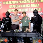 3.000 Personel TNI Diterjunkan Kawal Pilgub Maluku dan Maluku Utara 27 Juni