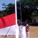 Upacara HUT ke 73 Kemerdekaan RI di Maluku Utara