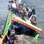 Perahu Motor Bermuatan 6 Ton Karam di Perairan Labuha Halmahera