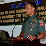 TNI Siap Backup Polda Amankan PSU Pilgub Malut