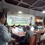 Silaturahim ala Ketua Yayasan Almunawwar dengan Tokoh Warga di Ternate