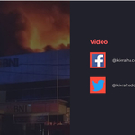 Video Kantor BNI Cabang Ternate Terbakar