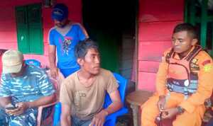 Nelayan Hilang Ditemukan Selamat di Perairan Papua