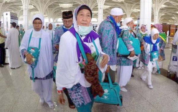 JCH Halmahera Barat Bertolak dari Ternate Menuju Makassar 10 Juli