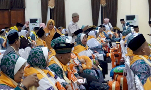 450 Calon Haji asal Maluku Utara Terbang ke Madinah