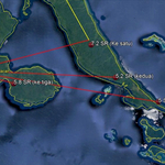 Warga Ternate dan Pulau Halmahera Panik Berlarian ke Gunung