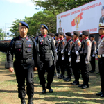 Wakapolda Malut Pimpin Upacara HUT Korps Brimob di Ternate