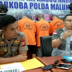Polisi Tangkap Dua Pengedar Sabu Diduga Jaringan Lapas Ternate