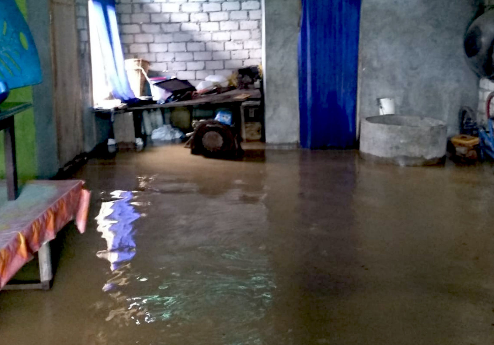 2 Desa di Morotai Jaya Terendam Banjir