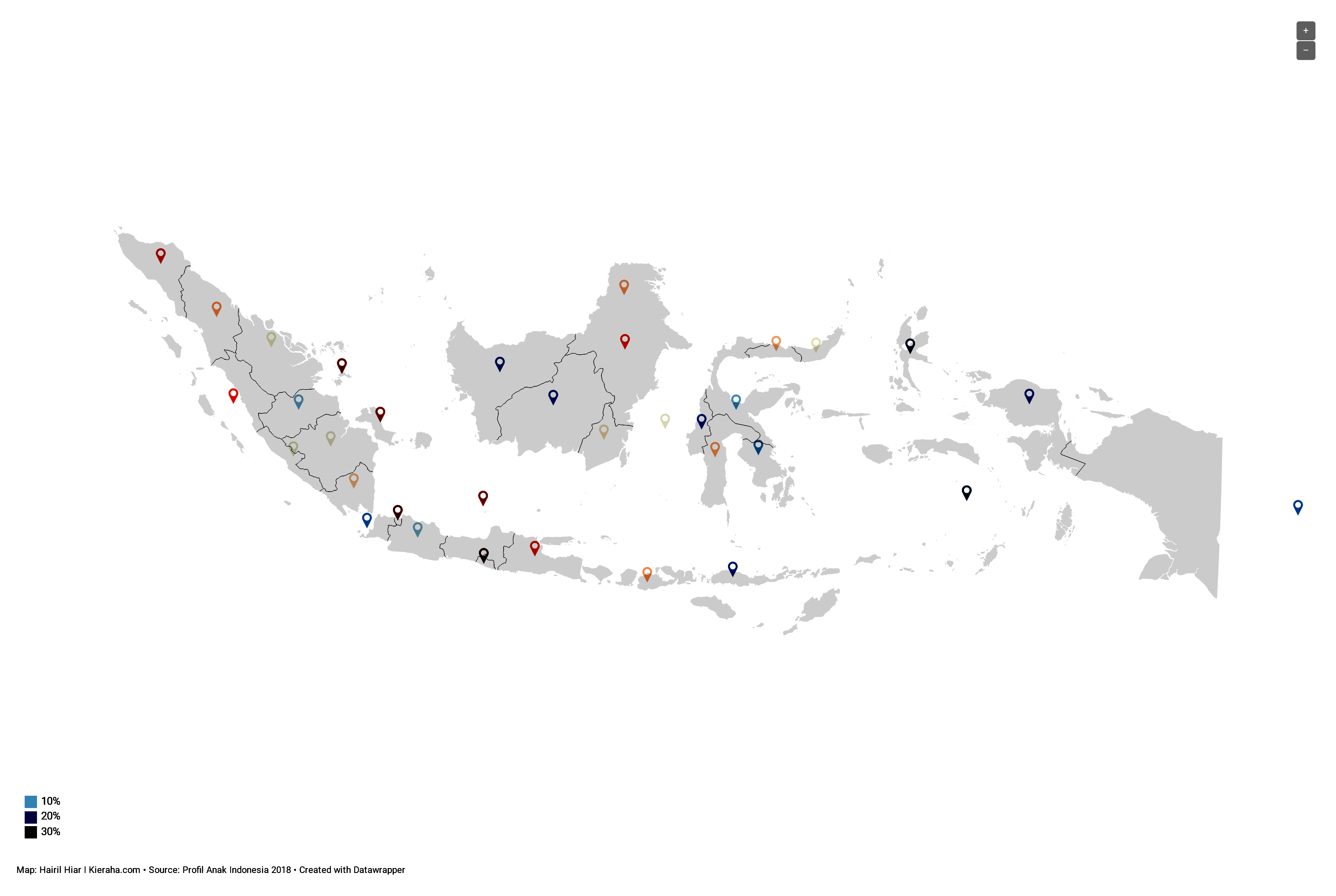 Persalinan dengan Dukun Masih Tinggi di Maluku dan Malut