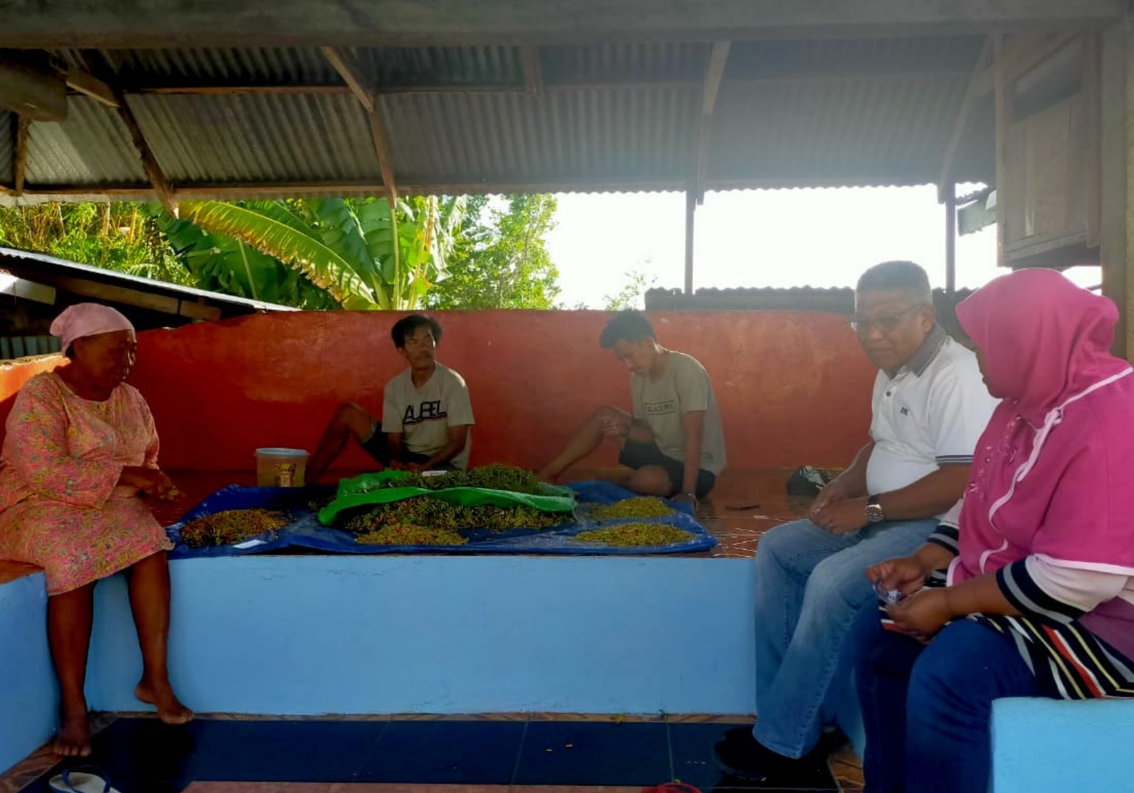 Doa dan Harapan untuk Yamin dari Warga 3 Kelurahan di Ternate