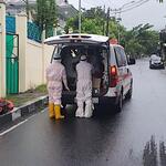 Wali Kota Tidore Batuk dan Dijemput di Ternate Pakai APD Lengkap