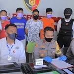 Komplotan Pencuri Barang Elektronik Lintas Provinsi Berakhir di Ternate
