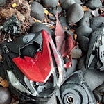 Motor Curian Dibuang Orang Misterius ke Jurang Afetaduma