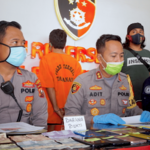 Spesialis Pencuri Handphone di Ternate Ditangkap Polisi