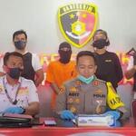 Pelaku Pencuri Barang Elektronik di Ternate Ditembak