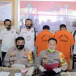 Polisi Bongkar Peredaran Ganja asal Aceh Jaringan Lapas Ternate