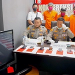 3 Spesialis Pencuri Handphone dan TV di Ternate Kembali Ditangkap Polisi