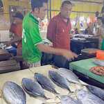 Harga Ikan Cakalang di Pasar Gamalama Ternate Relatif Stabil
