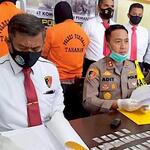 Polisi Ungkap Napi Pengendali Narkoba dari Penjara di Ternate