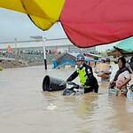 Banjir Parah Kepung Lokasi Industri Tambang Besar di Maluku Utara