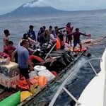 Kapal dari Payo Jailolo Tujuan Ternate Maluku Utara Tenggelam