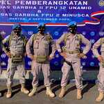 5 Personel Kebangaan Polda Maluku Utara yang Ikut Misi Perdamaian PBB