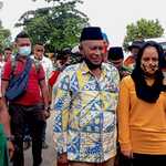 Kampanye Perdana, Ini Ungkapan Pasangan Calon FAM-SAH di Sula