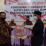 KPU Tetapkan 4 Pasangan Calon di Pilkada Halmahera Barat