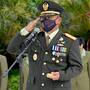 Ziarah Makam Pahlawan Sambut HUT TNI ke75 di Ternate Maluku Utara