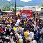 Demo Tolak Omnibus Law di Ternate Maluku Utara Ricuh
