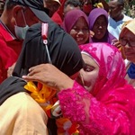 Sambutan Meriah Pasangan Calon FAM-SAH di Sulabesi Selatan