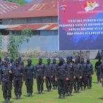 Polda Maluku Utara Kerahkan 1 SSK Brimob ke Sulsel