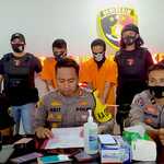 Spesialis Pencuri Brankas dan Elektronik di Maluku Utara Ditangkap di Maluku