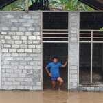 Banjir Rendam Seluruh Rumah Warga di Lima Desa Kao Barat Halmahera