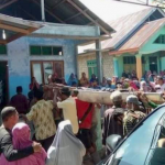 Mayat Korban Dibunuh OTK di Hutan Halmahera Dievakuasi ke Kampung